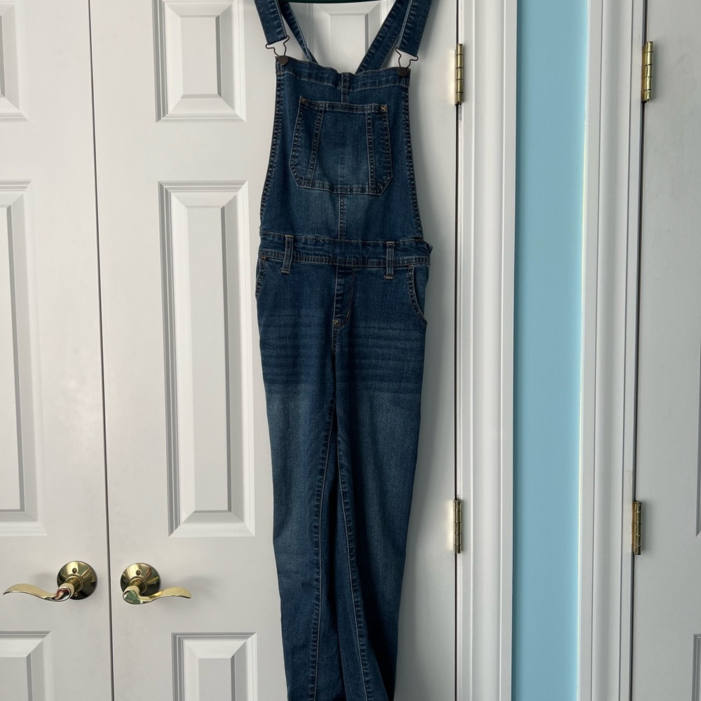 Denim Overalls